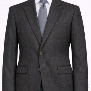 Size - M Tessuti Italia by Marzotto Men’s Pure Wool Blazer Sport Coat Gray - 42R